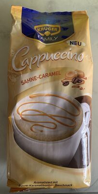 Krueger Family Sahne Caramel 500g Bt