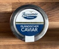 Büsumer Feinkost Isländischer Caviar