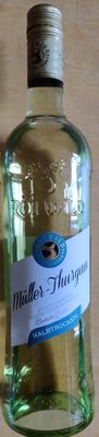 Rhh/pfalz Qw Rotwild Mueller-th. Ht 0,75l Fl