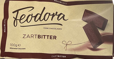 Feodora Feodora Zartbitter 100g Pk