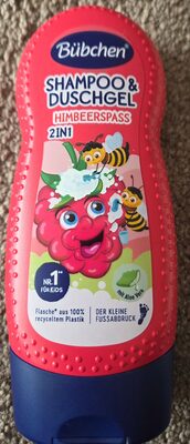 Bübchen Kids Shampoo&Shower Himbeerspaß