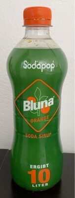 Sirup Bluna Orange 500ml Fl