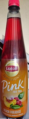 Ew L Lipton Sensation Peach 1l Fl