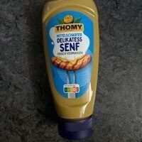Thomy Delikatess Senf 200ml Fl