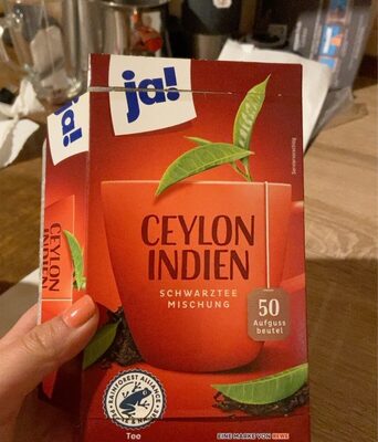 Ja! Ceylon-indien 50er 87,5 G