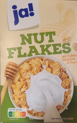 Ja! Nut Flakes 750g Pk