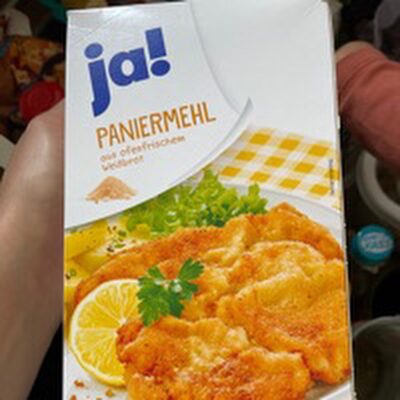 Ja! Paniermehl 1000g Pk