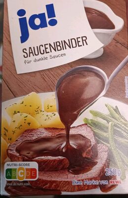 Ja! Saucenbinder Dunkel 250g Pk