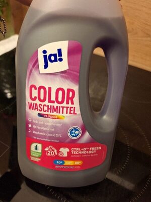 Ja! Colorwaschmittel 20wl 1,1l Fl