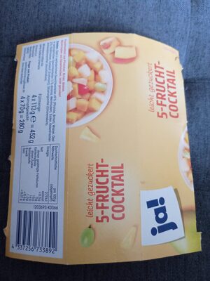 Ja! 5 Frucht Cockt Lei Gez 4x113g