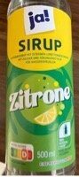 Ew Ja! Sirup Zitrone 0,5l Fl