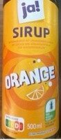 Ew Ja! Sirup Orange 0,5l Fl