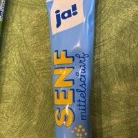 Ja! Senf Mittelscharf 200ml T