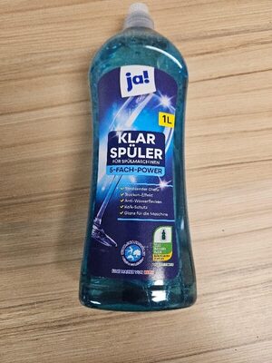 Ja! Klarspueler 1l Fl