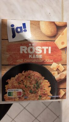 Ja! Roesti Emmentaler Kaes 400g Sc