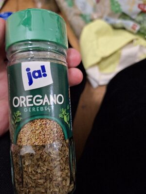 Ja! Oregano Gerebelt 12g Gl