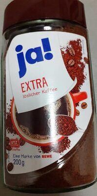 Ja! Instant Kaffee Classic 200g Gl