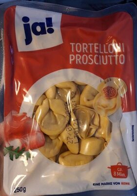 Ja! Tortelloni M. Schinken 250g Pk