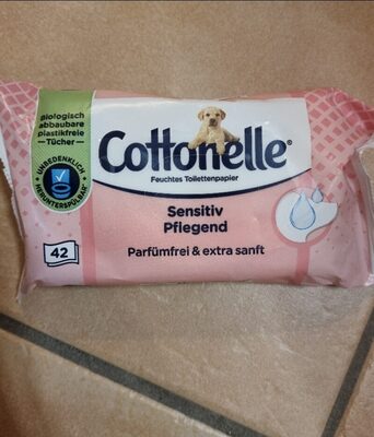 Cottonelle Sensitiv Pflegend 42st Pk