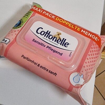 Cottonelle Sensitiv Pflegend Maxi Pack
