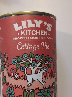 Lilys Kitchen Rind Cottage Pie 400g Ds