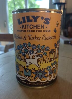Lilys Kitchen Huhn & Truthahn 400g Ds