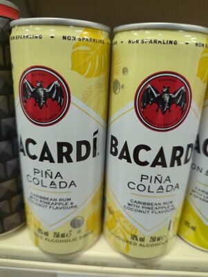Ds L Bacardi Pina Colada 10% 0,25l Ds