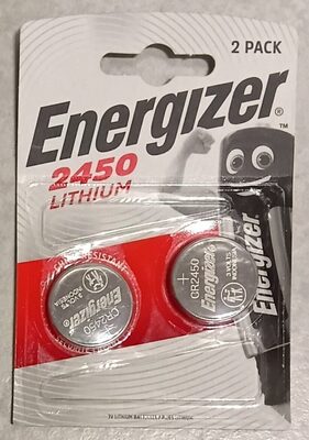 Ene Lithi.zelle Cr2450 2er  10