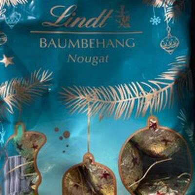 Lindt Nougat Baumbehang 200g