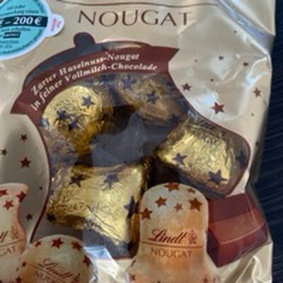 Lindt Nougat Bunter Teller 100g
