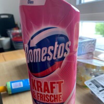Domestos Kraft & Frische Wc-gel Floral Fresh