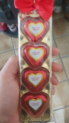 Erasmi Luebecker Edelm.herzen 50g Pk