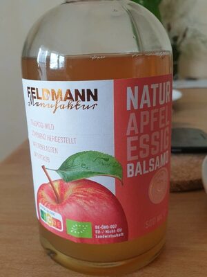 Feldmann Bio Apfelessig Balsamo 500ml Fl