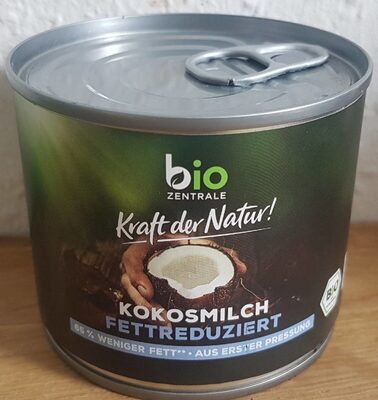 Bio Zentrale Kokosmilch Fettreduz 200ml Ds