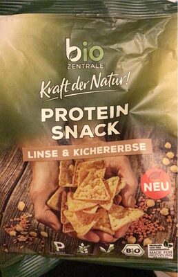 Bio Zentrale Protein Snack Linse Ki 50g Sc