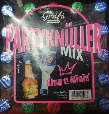Gräf´s Partyknüller17-20% Vol. 25x0,02l