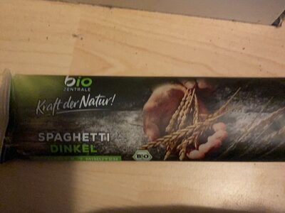 Biozentrale Dinkel Spaghetti 250g Bt