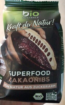 Biozentrale Kakao Nibs 200g Bt