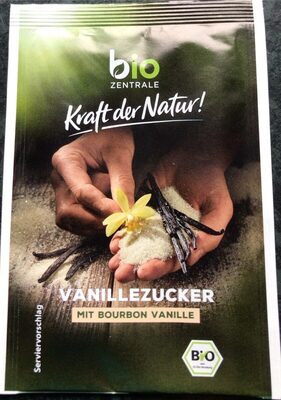 Bio Zentrale Vanillezucker Bourbon 3x8g Bt