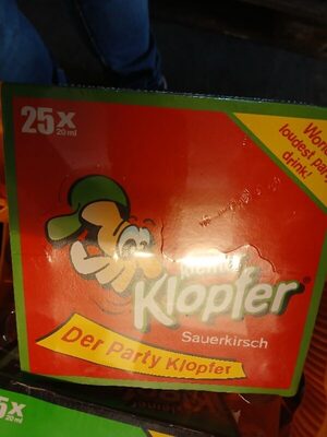 Kl. Klopfer Kleiner Klopfer Sauerkirsch 16%vol 25x0,02l