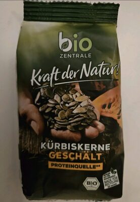 Bio Zentrale Kuerbis-kerne 100g Bt