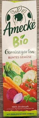 Amecke Bio Gemüsegarten Buntes Gemüse