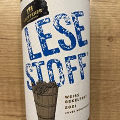 Wuerttb.qw Lauff.lesest.cuvee Ws. 0,75l Fl