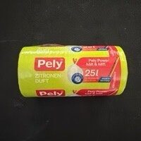Pely Zugband-beutel Zitrone Duft 25l Vp