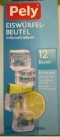 Pely Eiswürfel-beutel Selbstschließend