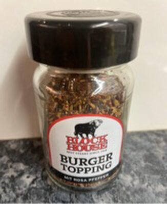 Blockhouse Burgertoppinggewuerz 40g Gl