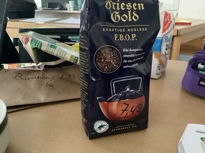Teekanne Friesengold 250g Pk