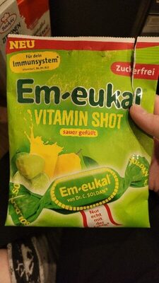 Em-eukal Vitamin-shot Sauer 75g Bt