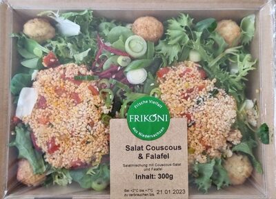 Couscous & Falafel Salat