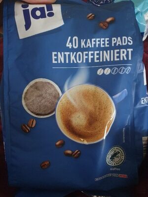 Ja! Kaffep. Entkoff. 40er 280g Bs